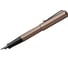 Перьевая ручка Faber-Castell hexo синяя, 0.75 мм, шестигранный, бронзовый корпус, картонная коробка 150580 3