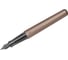 Перьевая ручка Faber-Castell hexo синяя, 0.75 мм, шестигранный, бронзовый корпус, картонная коробка 150580 5