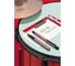 Перьевая ручка Faber-Castell hexo синяя, 0.75 мм, шестигранный, бронзовый корпус, картонная коробка 150580 9