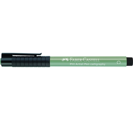 Капиллярная ручка Faber-Castell pitt artist pen calligraphy цвет 272 теплый серый iii, 2.5 мм, пишущий узел каллиграфический 167972
