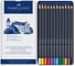 Цветные карандаши Faber-Castell goldfaber, 12 цветов, круглые, заточенные, металлическая коробка 114712 2