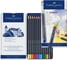 Цветные карандаши Faber-Castell goldfaber, 12 цветов, круглые, заточенные, металлическая коробка 114712 3