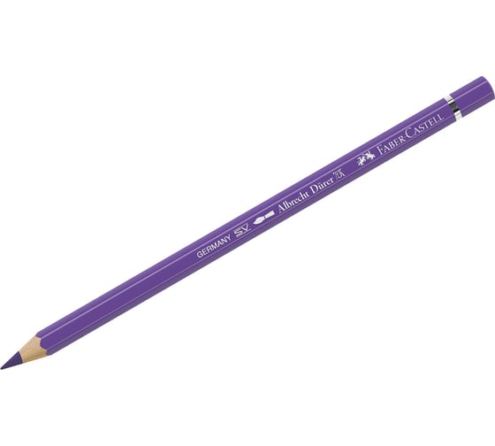 Художественный акварельный карандаш Faber-Castell albrecht dürer, цвет 138 фиолетовый 117638
