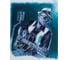 Набор капиллярных ручек Faber-Castell pitt artist pen brush the blues 8 шт, пластиковая упаковка, европодвес 167173 3