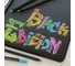 Цветные карандаши Faber-Castell black edition, 12 цветов, трехгранные, черное дерево, заточенные, картон 116412 5