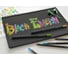 Цветные карандаши Faber-Castell black edition, 12 цветов, трехгранные, черное дерево, заточенные, картон 116412 6