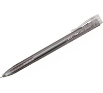 Автоматическая шариковая ручка Faber-Castell rx5 черная, 0.5 мм, черный корпус 545399