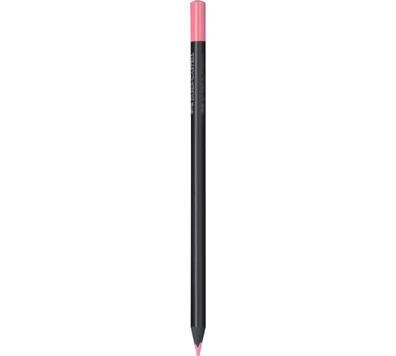 Цветные карандаши Faber-Castell black edition, 24 цвета, трехгранные, черное дерево, заточенные, картон 116424