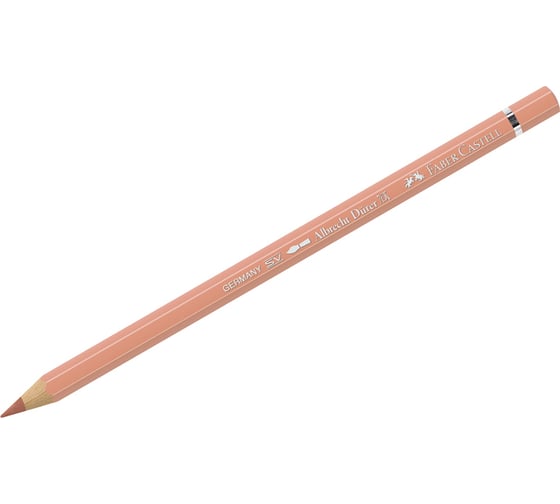 Художественный акварельный карандаш Faber-Castell albrecht dürer, цвет 189 светло-коричневый 117689