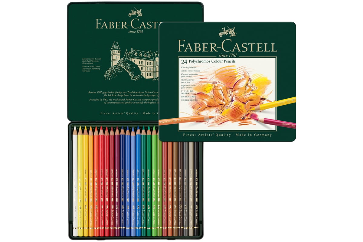 Faber castell 24 цвет. Фабер Кастел 24 цвета полихромос. Цветные карандаши Faber-Castell Polychromos 24 цвета. Карандаши Faber-Castell 7891360554189. Faber-Castell "Black Edition", 36 цветов куптить.