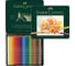 Цветные карандаши Faber-Castell художественные polychromos, 24 цвета, заточенные, металлическая коробка 110024 3