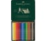 Цветные карандаши Faber-Castell художественные polychromos, 24 цвета, заточенные, металлическая коробка 110024 4