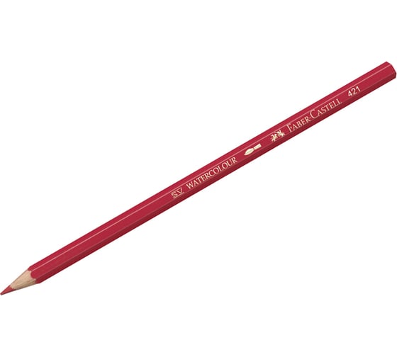 Акварельные карандаши Faber-Castell 12 цветов + кисть, картон, европодвес 114413