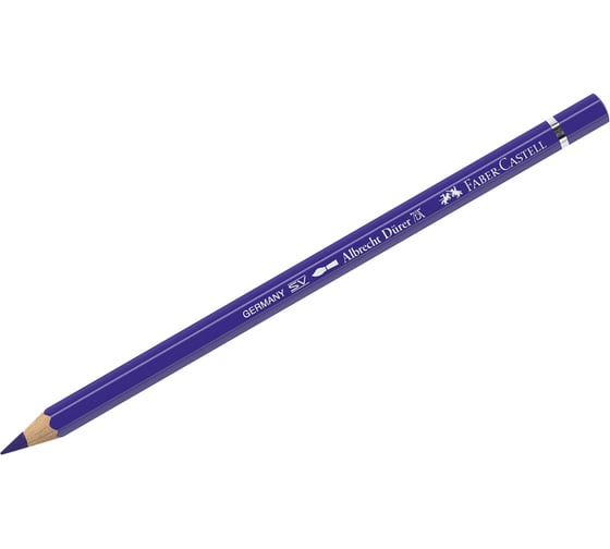Художественный акварельный карандаш Faber-Castell albrecht dürer, цвет 137 индиго 117637 1