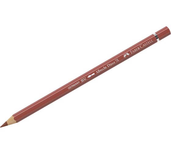 Художественный акварельный карандаш Faber-Castell albrecht dürer, цвет 190 венецианский красный 117690 1