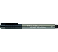Капиллярная ручка Faber-Castell pitt artist pen calligraphy цвет 273 теплый серый iv, с 2.5 мм, пишущий узел каллиграфический 167573