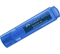 Текстовыделитель Faber-Castell 46 superfluorescent флуоресцентный синий, 1-5 мм 154652