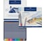 Художественные акварельные карандаши Faber-Castell goldfaber aqua, 24 цвета, металлическая коробка 114624 3