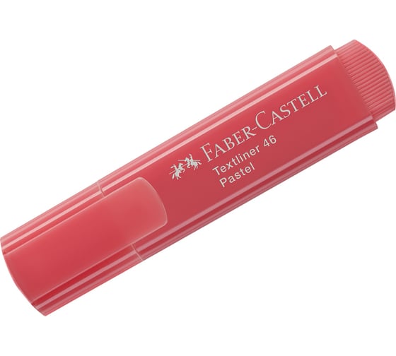 Текстовыделитель Faber-Castell 46 pastel, абрикосовый, 1-5 мм 154655