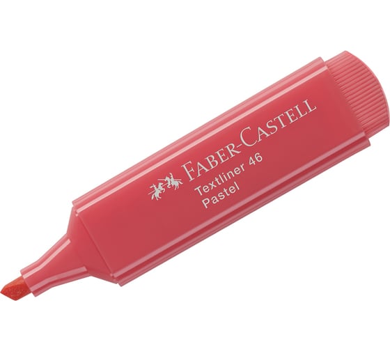 Текстовыделитель Faber-Castell 46 pastel, абрикосовый, 1-5 мм 154655