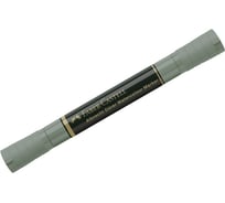 Маркер акварельный пигментированный Faber-Castell Albrecht Dürer, цвет 172 земельно-зеленый, двухсторонний, кистевой/пулевидный, 1 шт. 160472