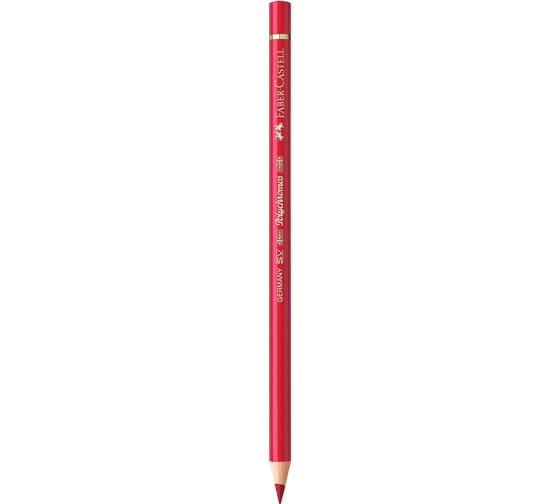 Цветные карандаши Faber-Castell художественные polychromos, 12 цветов, заточенные, металлическая коробка 110012
