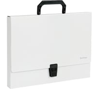 Папка-портфель Berlingo standard 1 отделение, а4, 325x230x35 мм, 1000 мкм, серая MP2309
