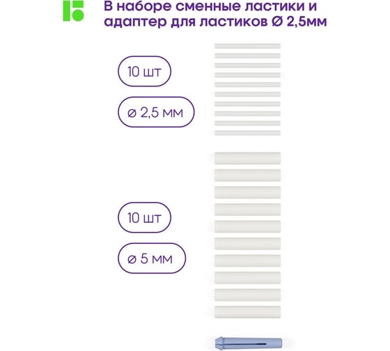 Электрический ластик Berlingo eraze в комплекте 20 сменных ластиков, мешочек для хранения, pvc бокс Eer_00001