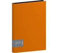 Папка Berlingo color zone с 80 вкладышами, 30 мм, 1000 мкм, оранжевая AVp_80116