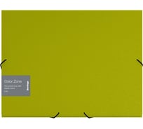 Папка-короб Berlingo color zone на резинке, а4, 50 мм, 1000 мкм, салатовая DB50119