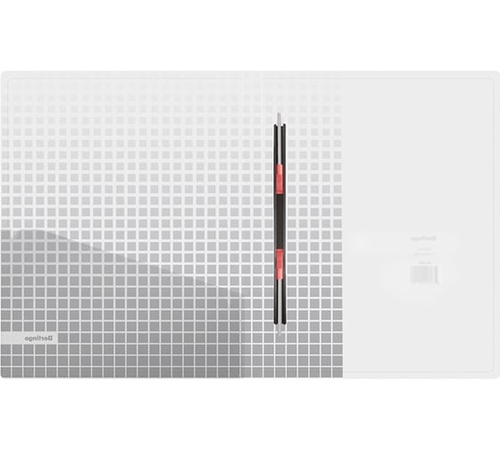 Папка Berlingo squares с пружинным скоросшивателем, 17 мм, 600 мкм, с внутренним карманом, с рисунком FS4_17051