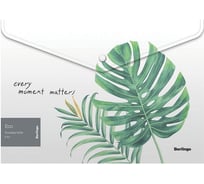 Папка-конверт Berlingo eco на кнопке, а4, 180 мкм, с рисунком EFb_A4801