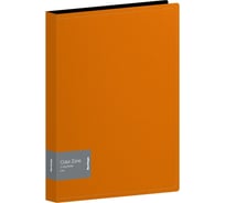 Папка Berlingo color zone на 2 кольцах, 35 мм, 1000 мкм, оранжевая ABp_23116