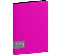 Папка Berlingo color zone со 100 вкладышами, 30 мм, 1000 мкм, розовая AVp_100113