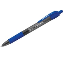 Шариковая автоматическая ручка Berlingo classic pro синяя, 0,7 мм, грип CBm_70922