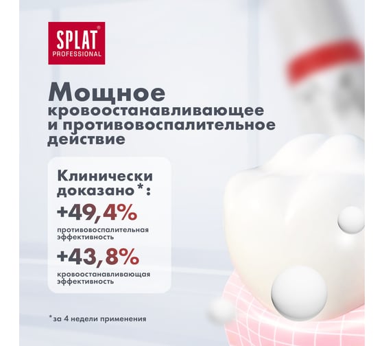 Зубная паста SPLAT Prof ACTIVE актив 100 мл 112.14001.0101