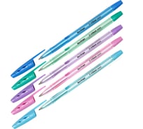 Шариковая ручка Berlingo tribase pastel синяя, 0,7 мм CBp_70942