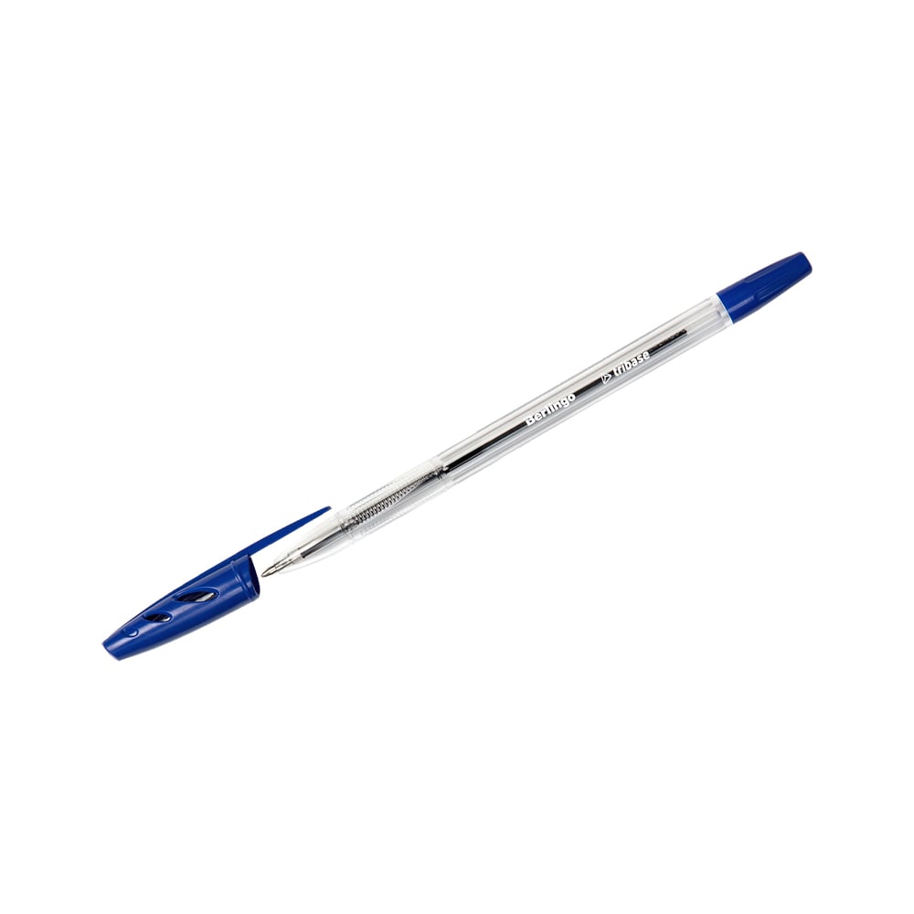 Шариковая ручка Berlingo tribase синяя, 1,0 мм CBp_10902 - выгодная ...