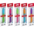 Набор ручек шариковых Berlingo 24 шт. в упаковке, triangle fuze stick синяя, 0,5мм, корпус ассорти, пакет CBp_05218_1 1