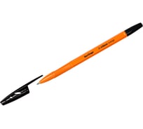 Набор ручек шариковых Berlingo tribase orange, 50 шт, черная, 0,7 мм CBp_70911