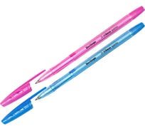 Шариковая ручка Berlingo tribase sparkle синяя, 0,7 мм CBp_70962
