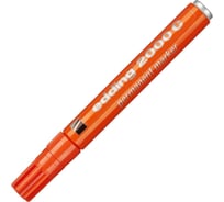 Перманентный маркер EDDING 2000c/6 оранжевый, 1,5-3 мм металлический корпус 1183238