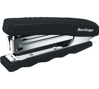 Степлер Berlingo №10 comfort до 16 л, пластиковый корпус, черный DSn_16161