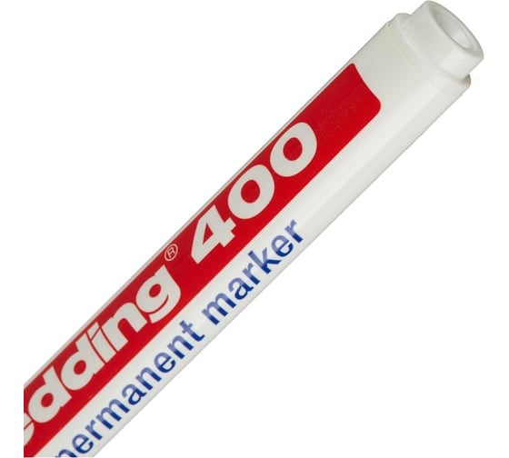 Перманентный маркер EDDING 400/4 зеленый, 1 мм 1183311