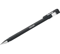 Гелевая ручка Berlingo velvet черная, 0.5 мм, прорезиненный корпус CGp_50125