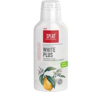 Ополаскиватель SPLAT Prof WHITE PLUS отбеливание плюс, 275 мл 109.14012.0101