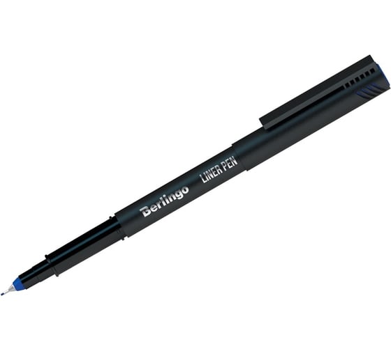 Капиллярная ручка Berlingo liner pen синяя, 0.4 мм CK_40682