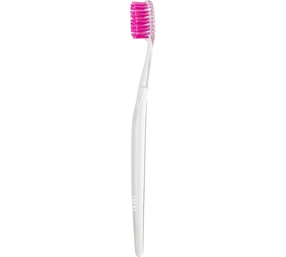 Зубная щетка SPLAT Prof WHITENING Medium розовый 111.14073.0110 1