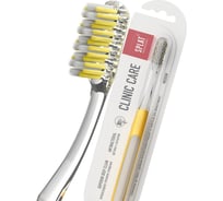 Зубная щетка SPLAT Prof CLINIC CARE Medium желтый 111.14225.0115