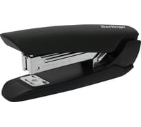 Степлер Berlingo №24/6, 26/6 hyper до 25 л, пластиковый корпус, черный KSn_25324